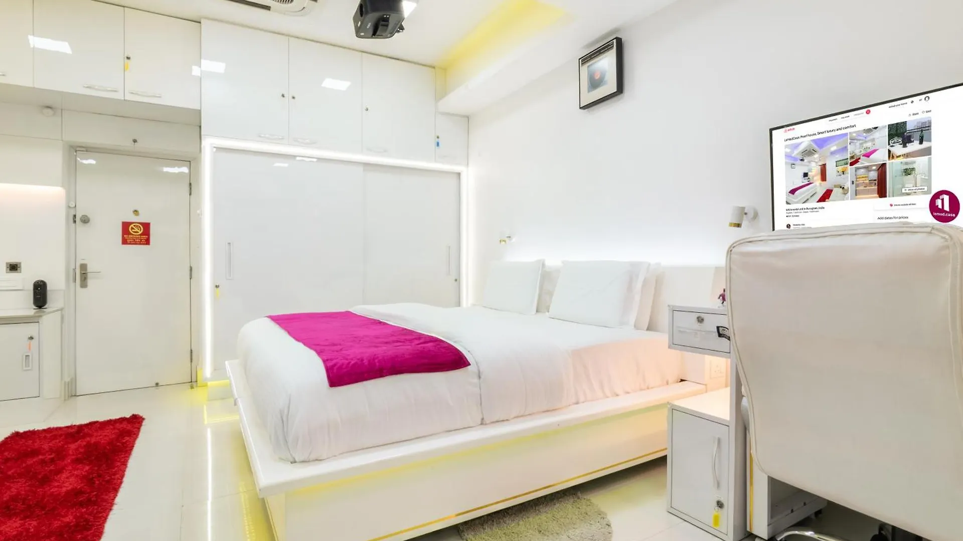 Lemodcasa Pearl House, Smart Luxurious Comfort Gurgaon
