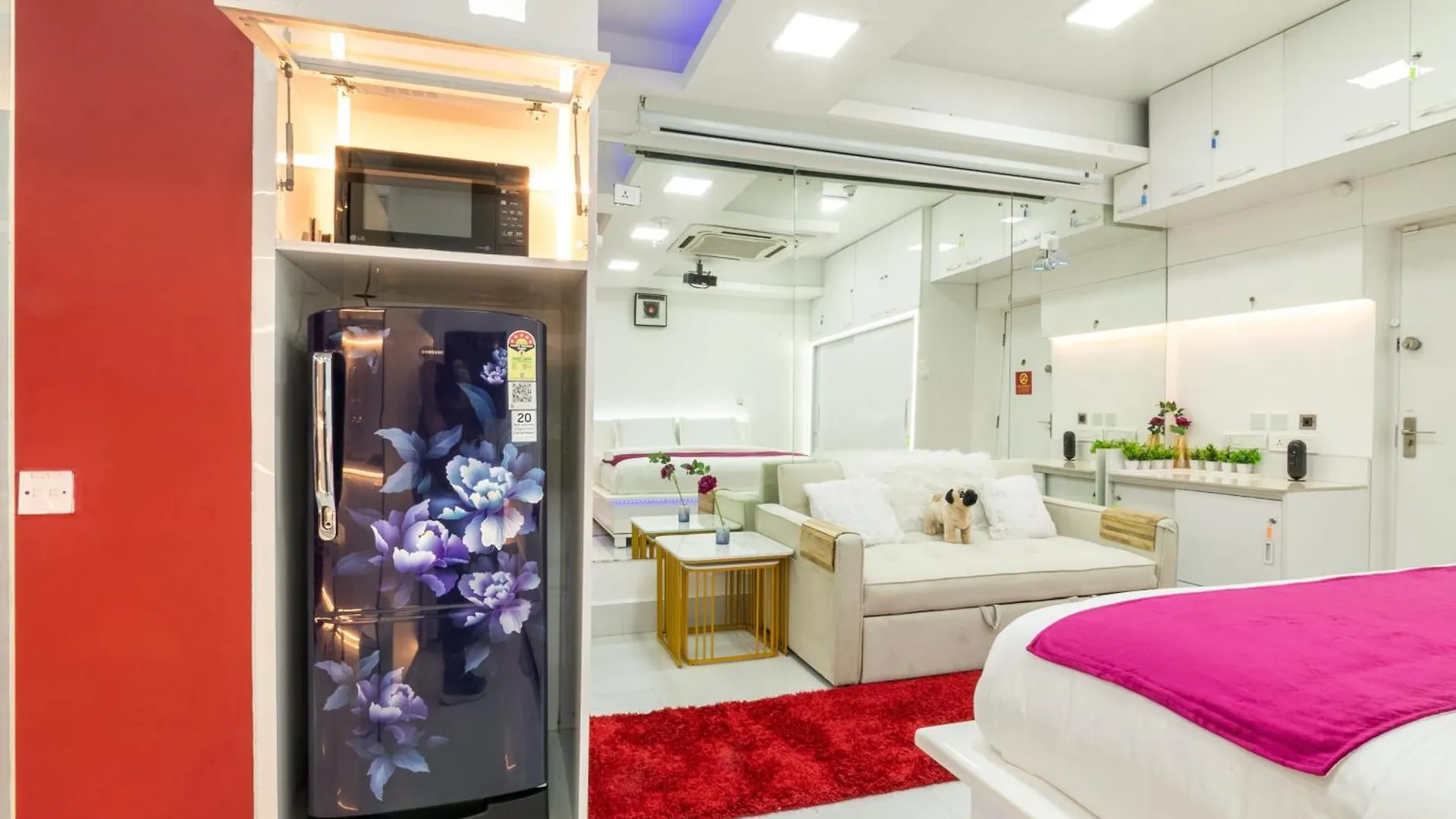 Lägenhet Lemodcasa Pearl House, Smart Luxurious Comfort Gurgaon