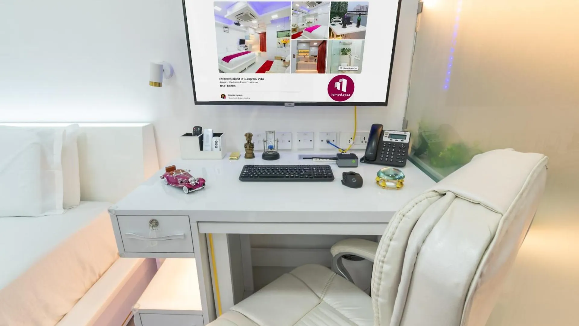 Lemodcasa Pearl House, Smart Luxurious Comfort Gurgaon
